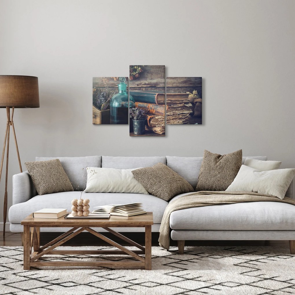 Kép - Patikus asztal (90x60 cm)