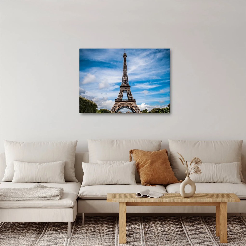 Kép - Eiffel torony (70x50 cm)