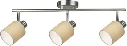 Rabalux beltéri karos spotlámpa e14 3x25w króm/barna natina