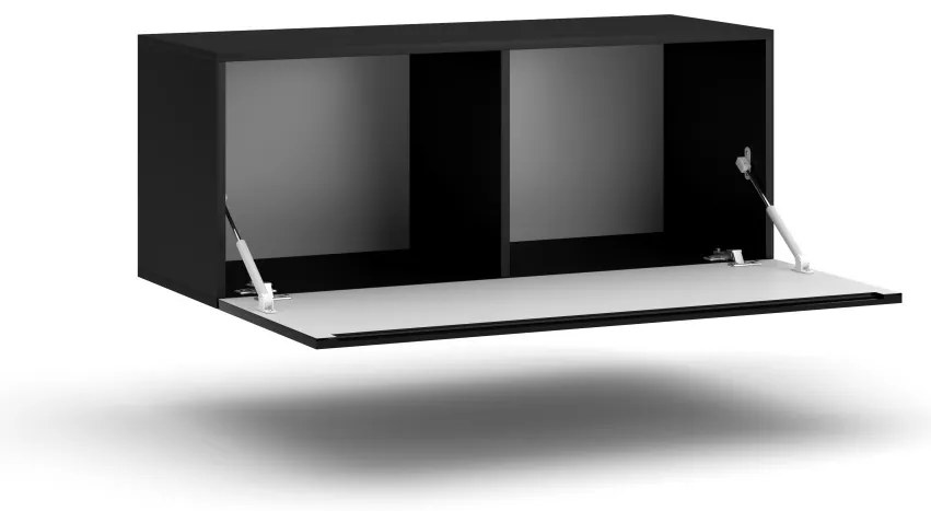 VIVIEN 01 RTV czarny/czarny połysk