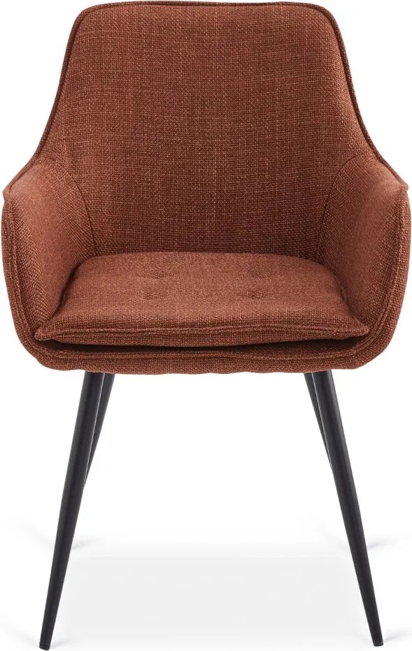 Szék vörösesbarna színben – EDRICK