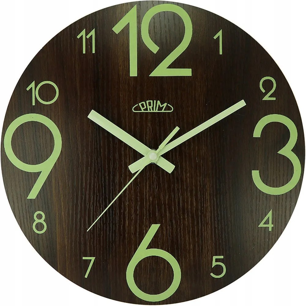 Jól Olvasható Falióra Prim E01P.4132 29,5 cm Lume