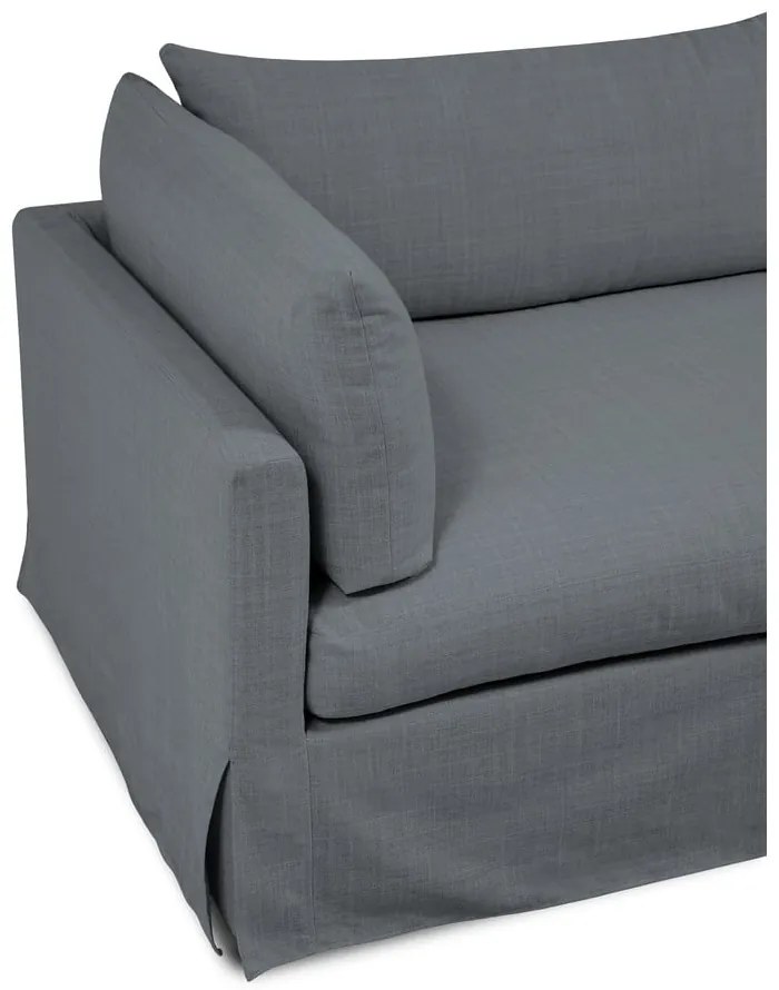 Sötétszürke kanapé 244 cm Horn – Scandic