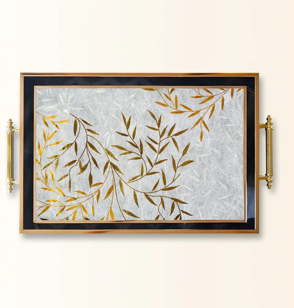 Üveg tálca, 38×24 cm – TPA9866