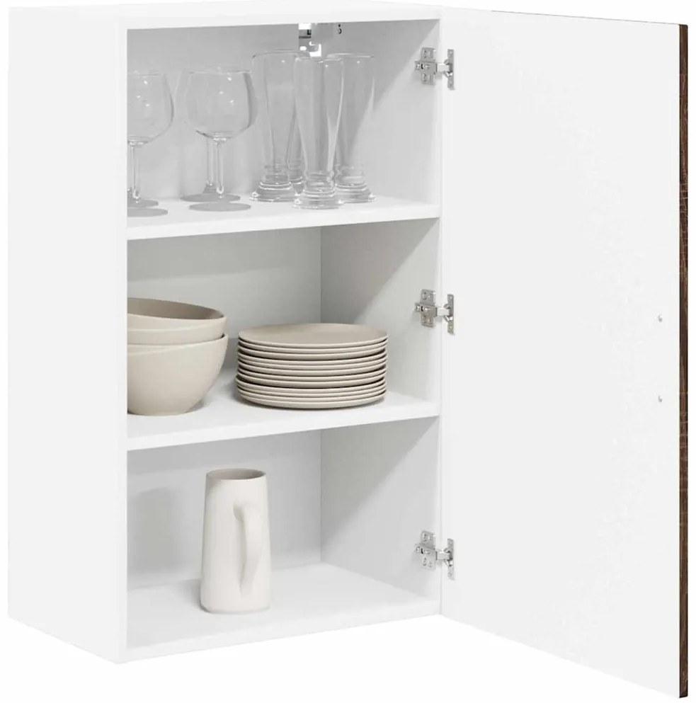 Fali konyhaszekrény Barna Tölgy 50 x 31 x 80 cm Faanyag