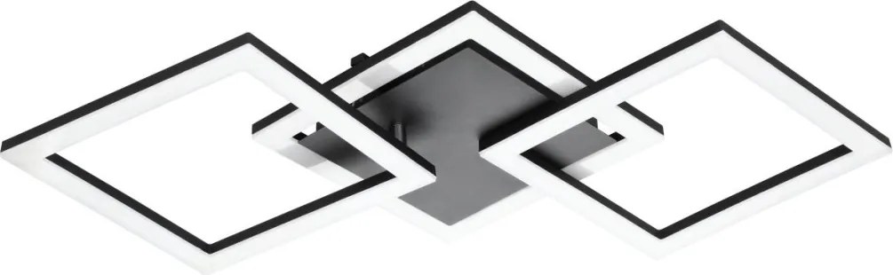 EGLO 900317 PARANDAY-Z Modern LED Mennyezeti Lámpa Fehér, Fekete LED IP20