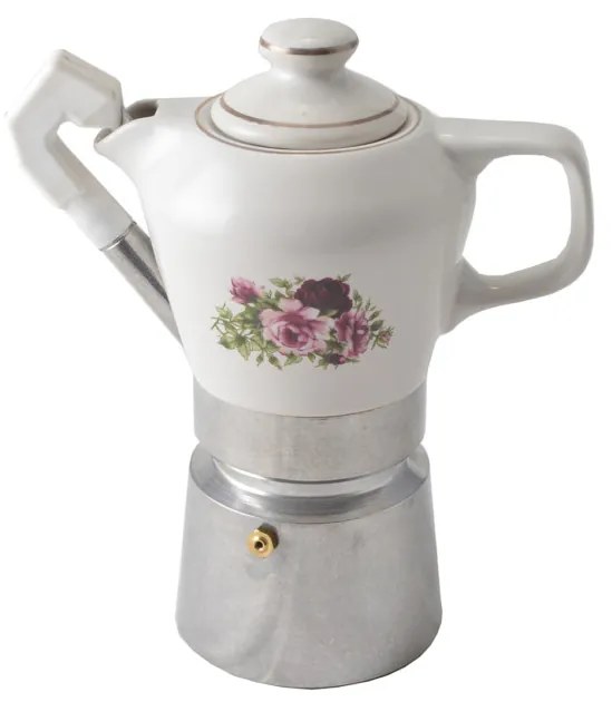 Szarvasi 'Fatima' kávéfőző 2-4 személyes, porcelán 14419