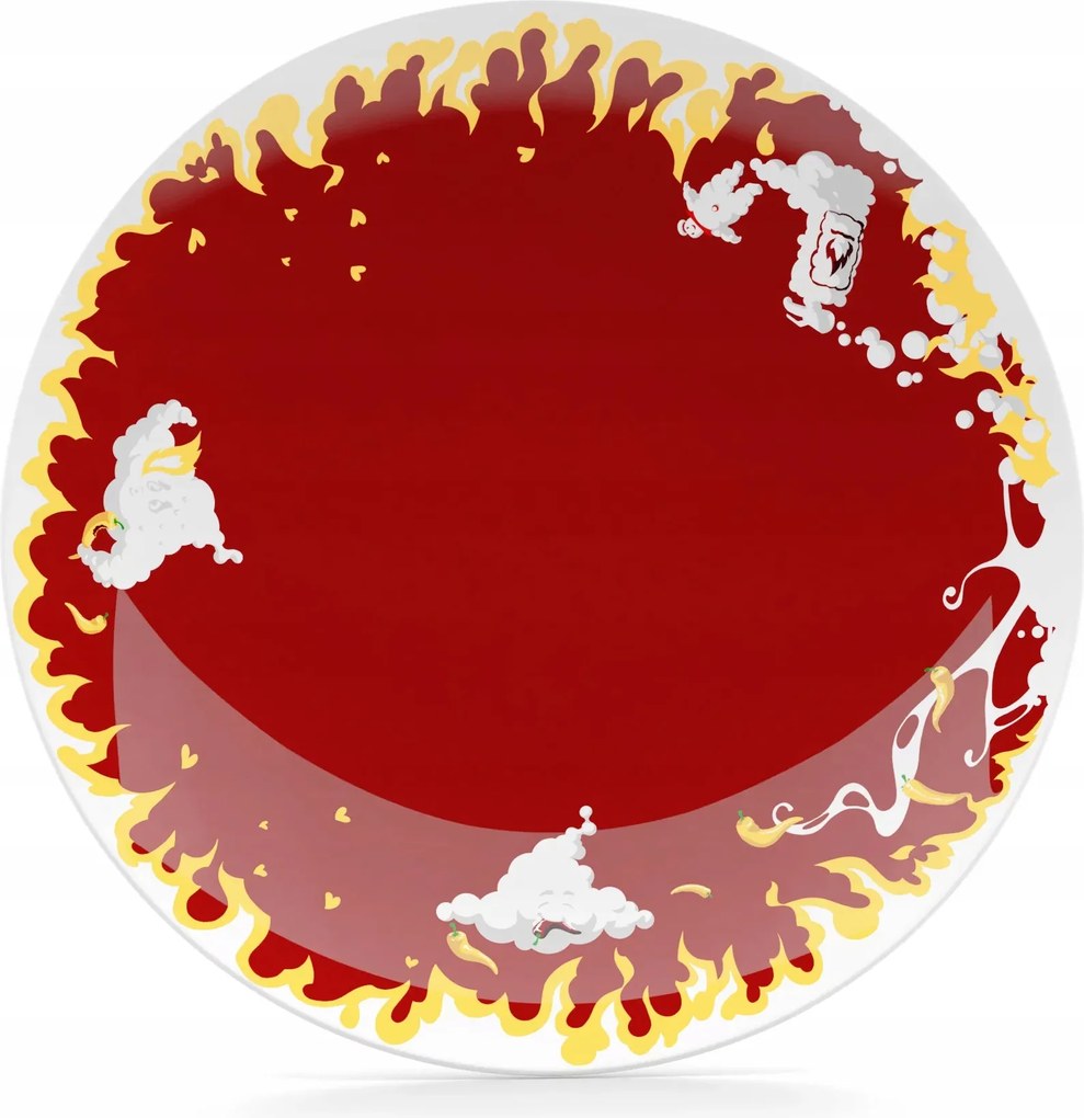 Porcelán tányér 20 cm-HOT 58products Tassen