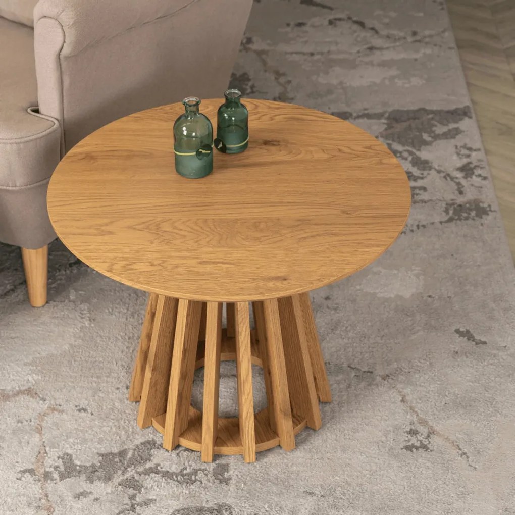 Asztal tölgy színben HARPER