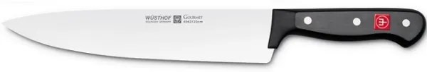 Wüsthof GOURMET 6 részes fekete konyhakés készlet