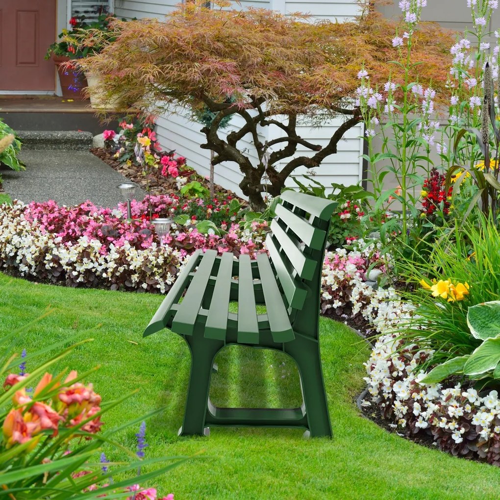 I.P.A.E-Progarden ORCHIDEA kerti pad, 145x49x74cm, zöld