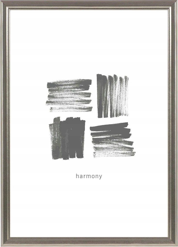 Fa képkeret Ezüst 10x15 cm