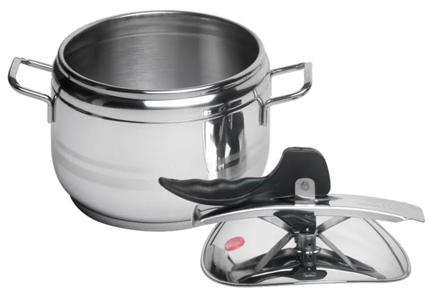 Orion Profi rozsdamentes acél kuktafazék, 5 l, 5 l