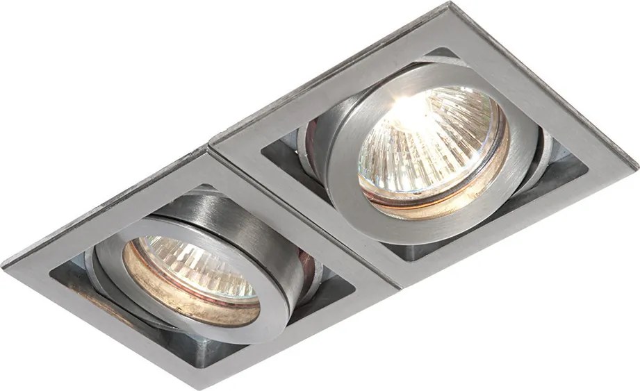 Endon XENO 52408 Beépíthető spotlámpa 2x50W/GU10 IP20