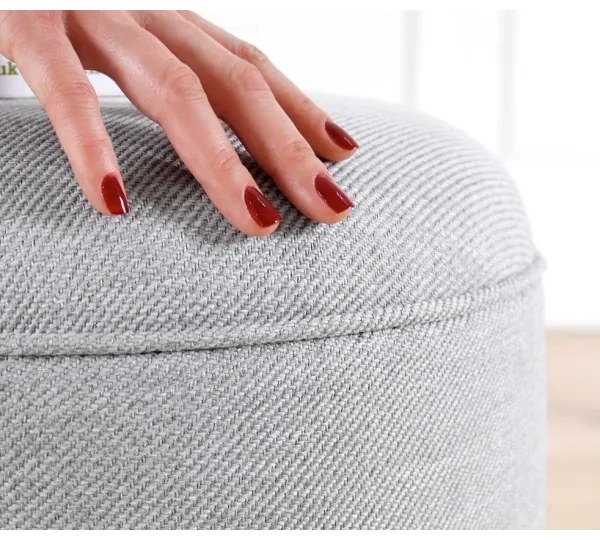 PIXI puff, átmérő 40 cm, szürke