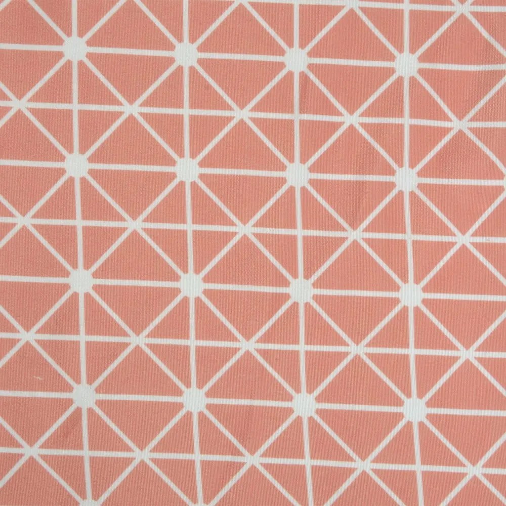 Rózsaszín fekhely kisállatoknak 48x53 cm – Love Story