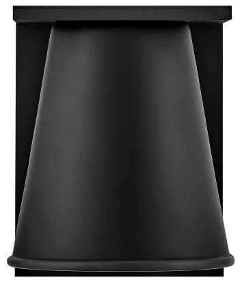 Hinkley HK-HANS-S-BLK -LED Kültéri fali lámpa HANS 1xGU10/8W/230V IP44