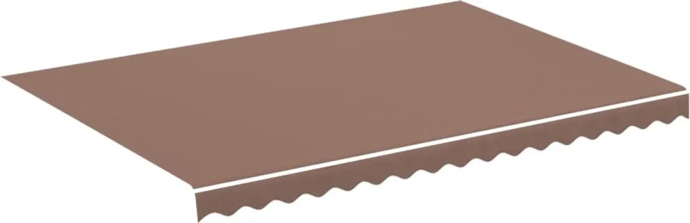 Barna csere napellenző ponyva 3,5 x 2,5 m