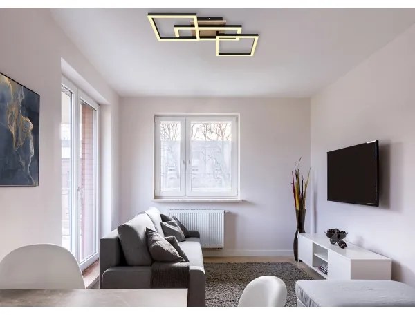 Globo 67284-24 - LED Mennyezeti lámpa BOSSY LED/24W/230V