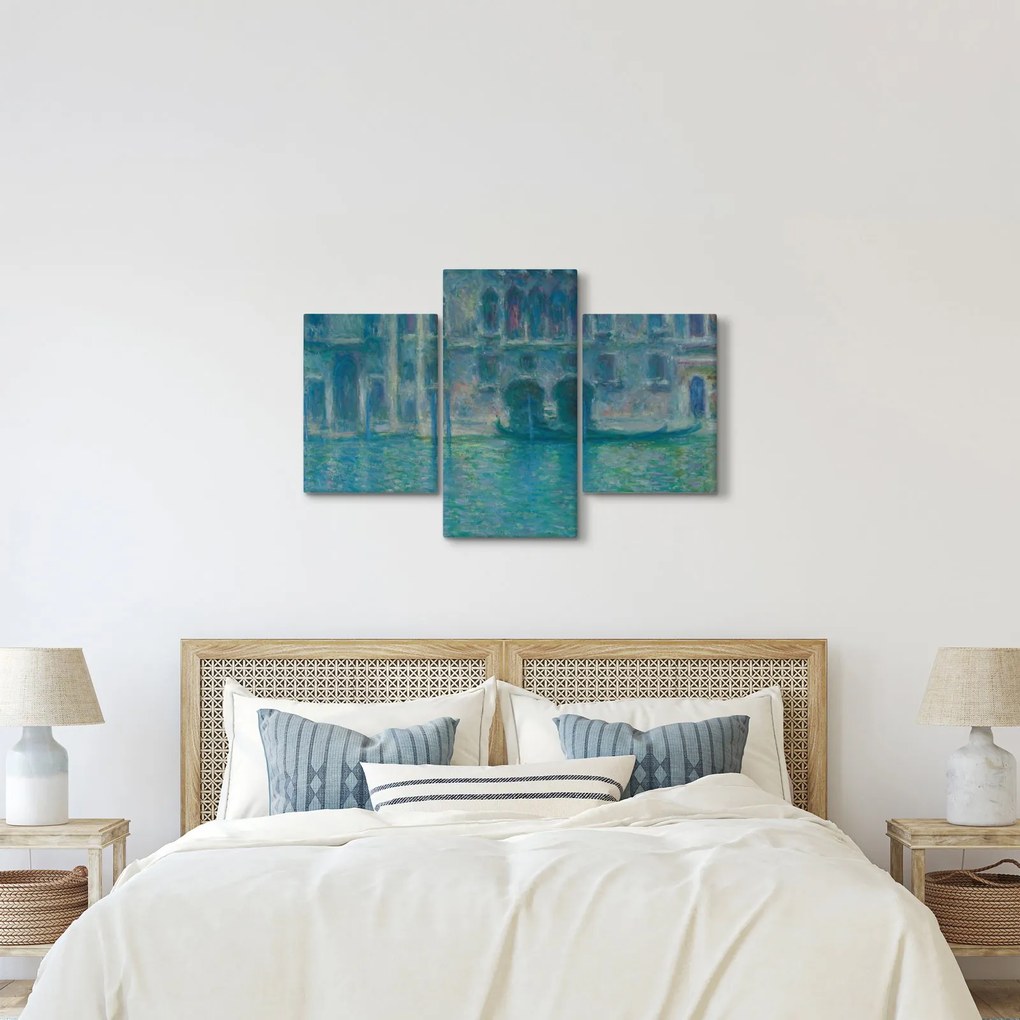 Kép - Claude Monet, Palazzo da Mula, Venice, reprodukciók (90x60 cm)