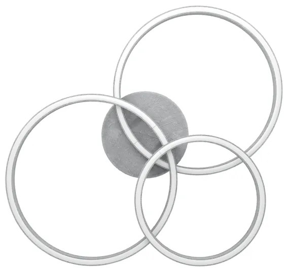 Eglo 39895 -LED Dimmelhető felületre szerelhető csillár CADINARO LED/12,5W/230V + 2xLED/15,5