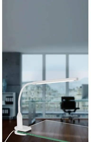 Eglo 96434 - LED Csipeszes lámpa LAROA LED/4,5W/230V fehér