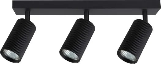 Brilagi - LED RGBW dimmelhető spotlámpa SELE MODERN 3xGU10/4,8W/230V fekete