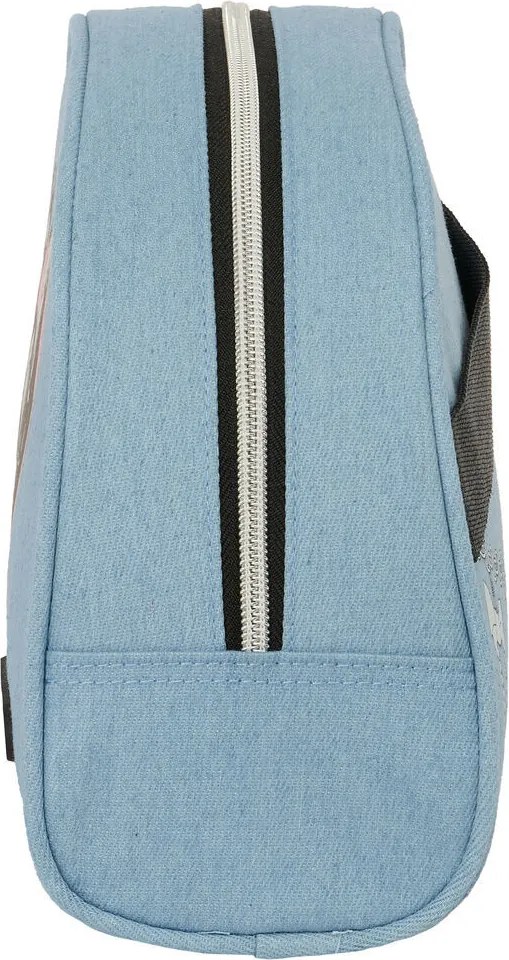 K-pop Démonvadászok Denim Dreams piperetáska 28 cm