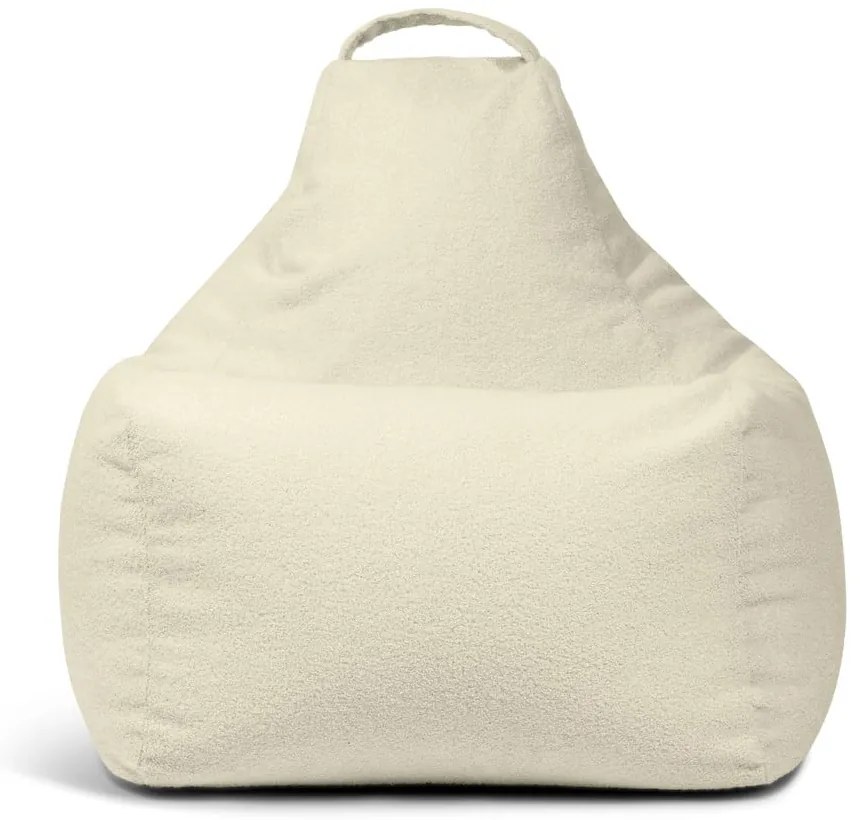 Barna buklé babzsákfotel Play Amuse – SLOWDOWN