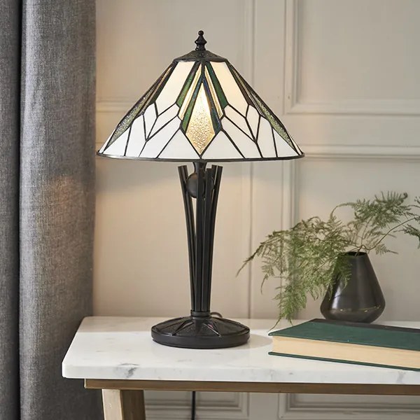 Endon ASTORIA 70365 Asztali lámpa 1x40W/E14 IP20