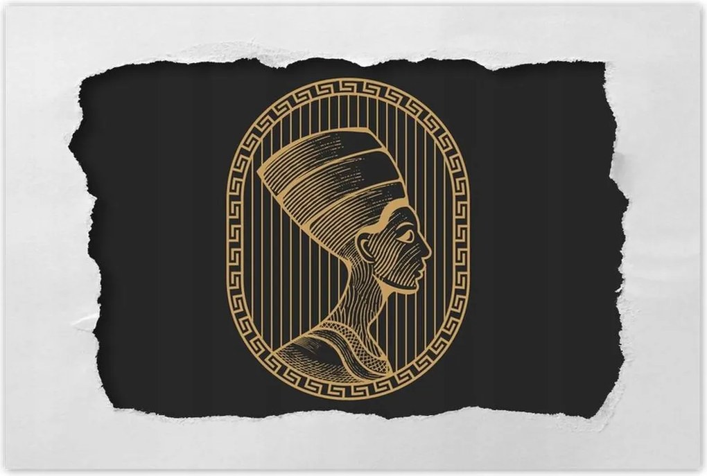 Poszterek 90x60 Egyiptomi fáraó uralkodó