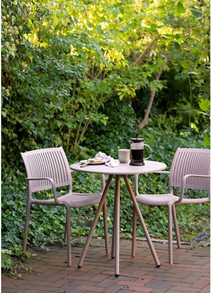 Manzano karfás kerti szék