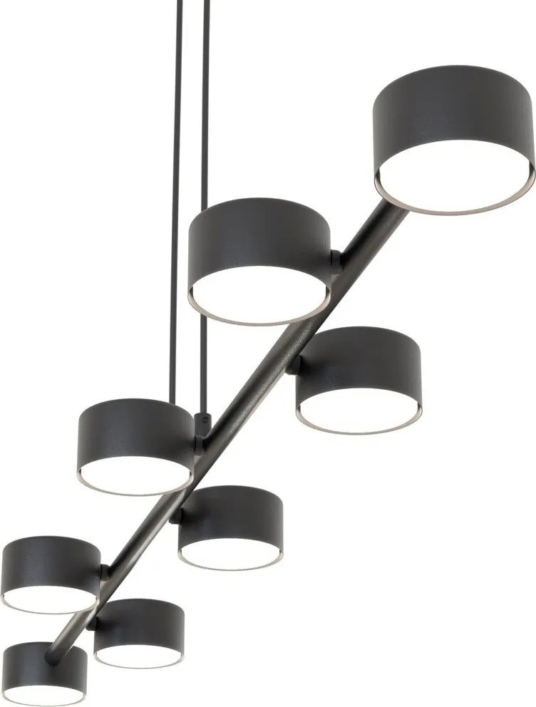 Emibig modern függeszték megara fekete emi1439/8