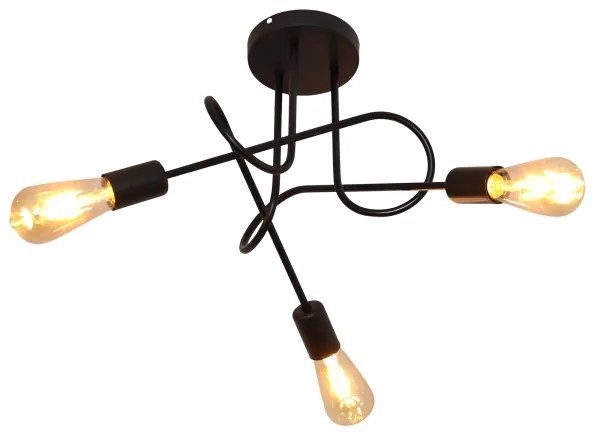 Gyerek mennyezeti lámpa OXFORD 3xE27/15W/230V