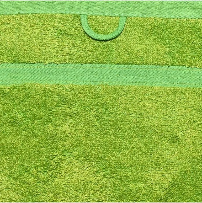 EMI zöld bambusz törölköző és fürdőlepedő szett 2 db