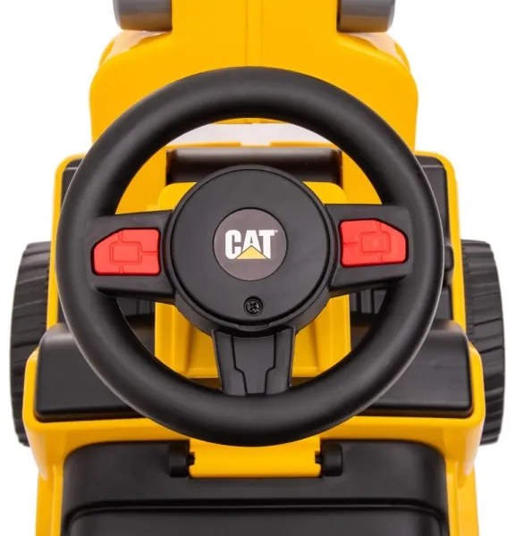 Tolós bicikli rakodó CAT 2xAA sárga/fekete