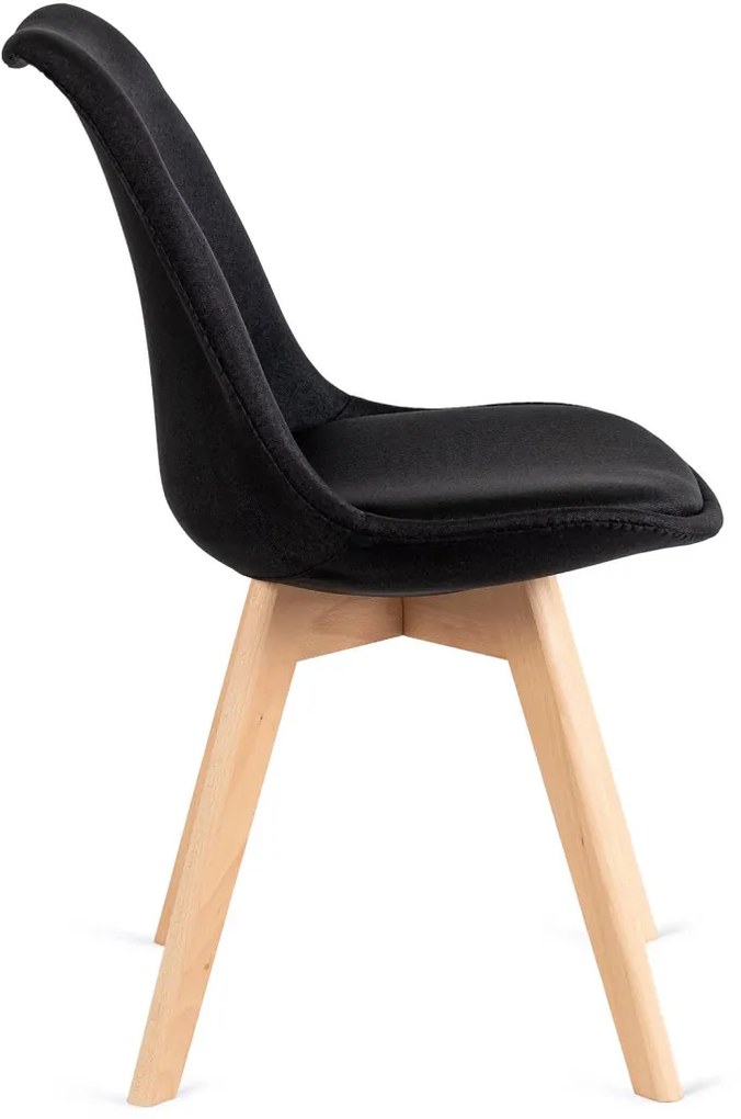 Krzesło NEVEL Czarne