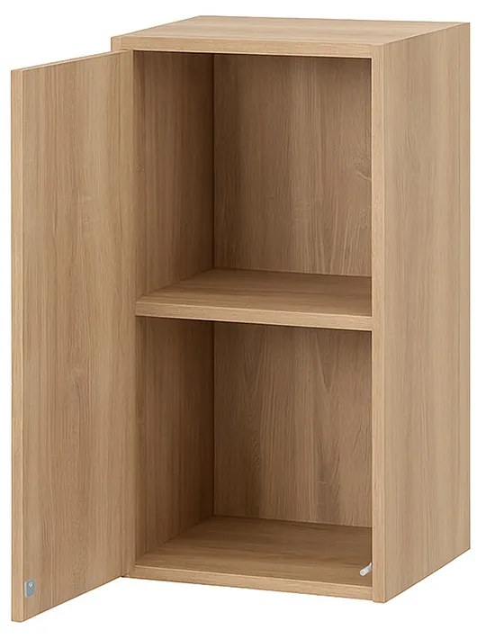 Boxie 1 ajtós fali szekrény 80x40x37 cm sonoma tölgy