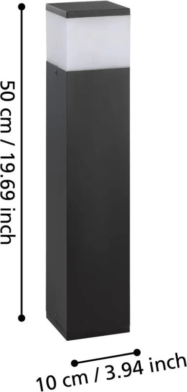 EGLO 901032 PARK 5 Modern Kültéri Állólámpa E27 IP54