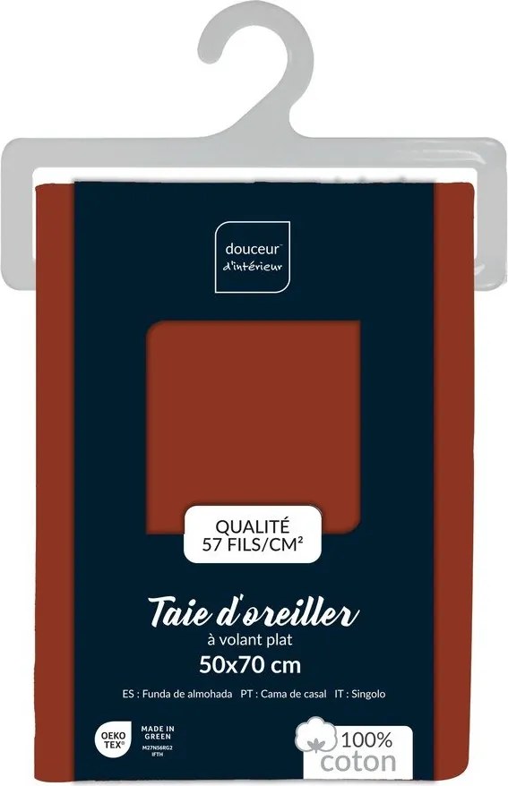 Pamut párnahuzat 50x70 cm Lina – douceur d'intérieur