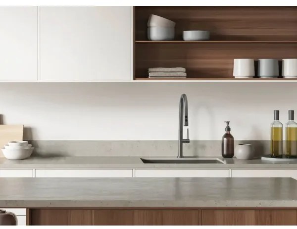 Deante BQO_D72M - Mosogatócsap kihúzható permetezővel OLFATO titánium