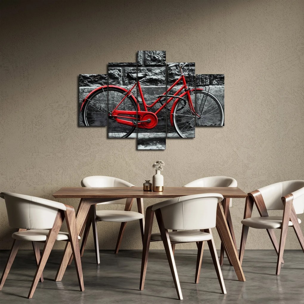 Kép - Történelmi kerékpár (150x105 cm)