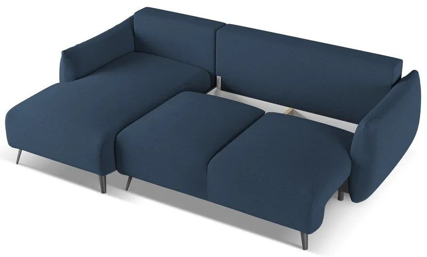 Kék sarokkanapé (bal oldali) Malie – Makamii