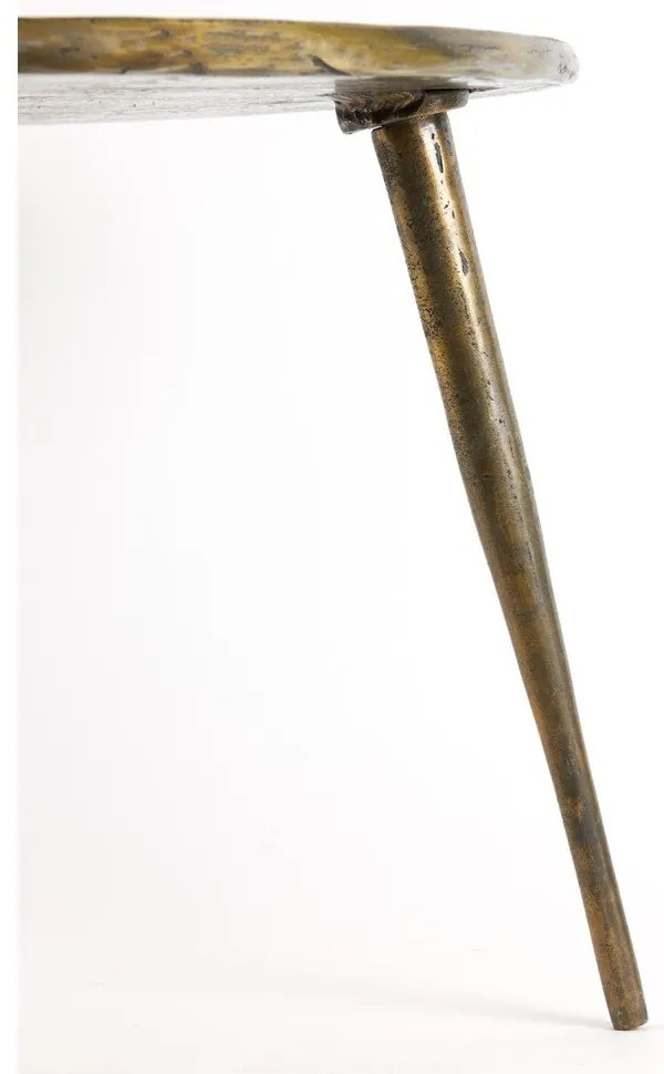 Kerek tárolóasztal ø 59 cm Babina – Light &amp; Living