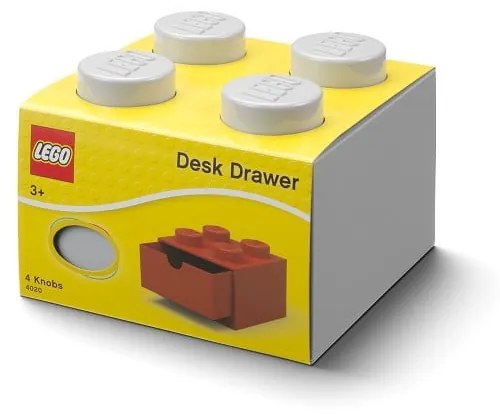 Brick szürke fiókos doboz, 15,8 x 11,3 cm - LEGO®