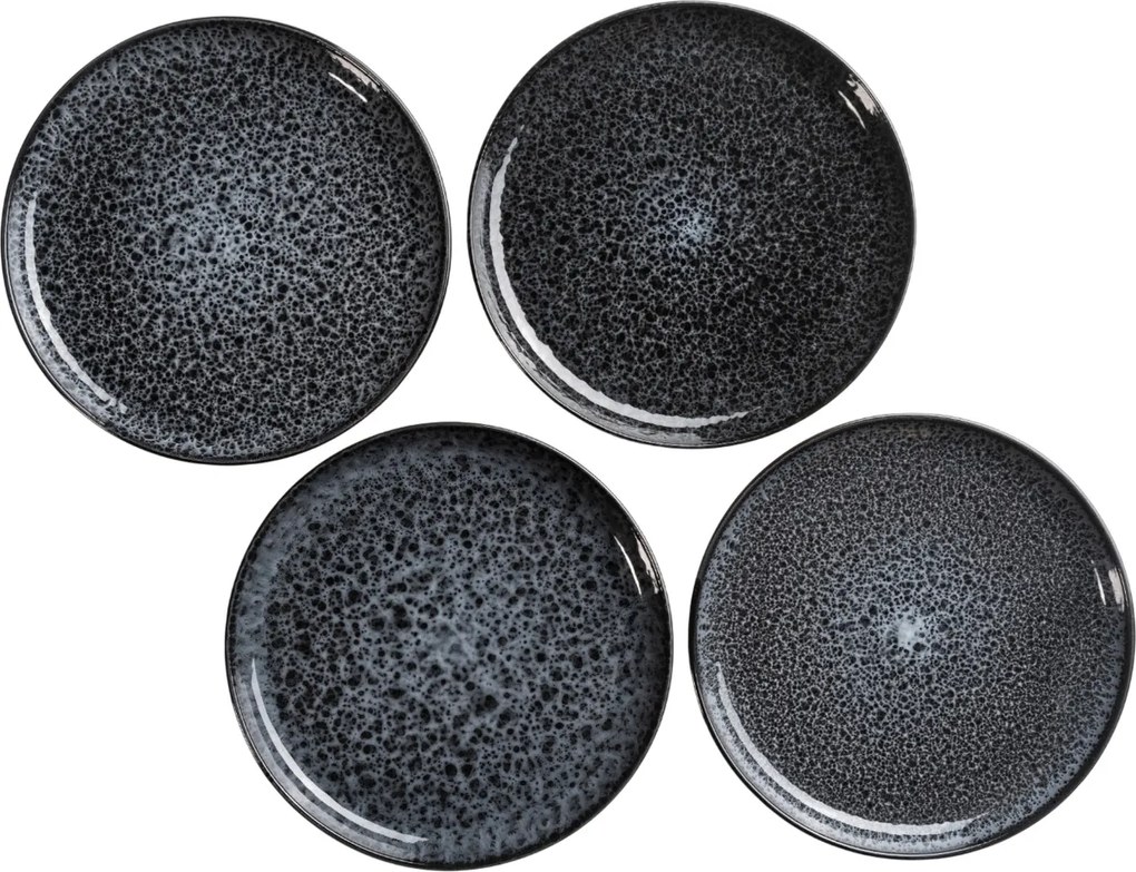 Mäser 16 darabos FILIPPA étkészlet – fekete