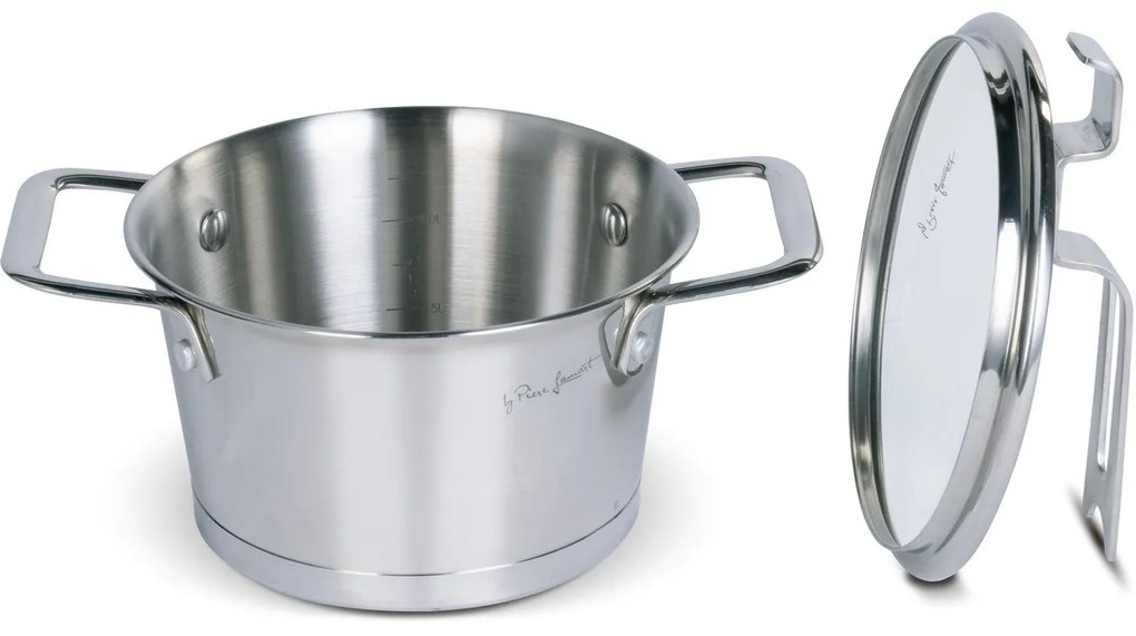Lamart LT1272 Conic edény fedővel átmérő 16 x magasság 9 cm