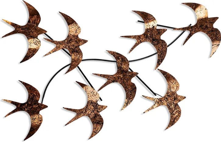 Flying fém fali dekoráció, 69×41 cm – TR891TNL3290