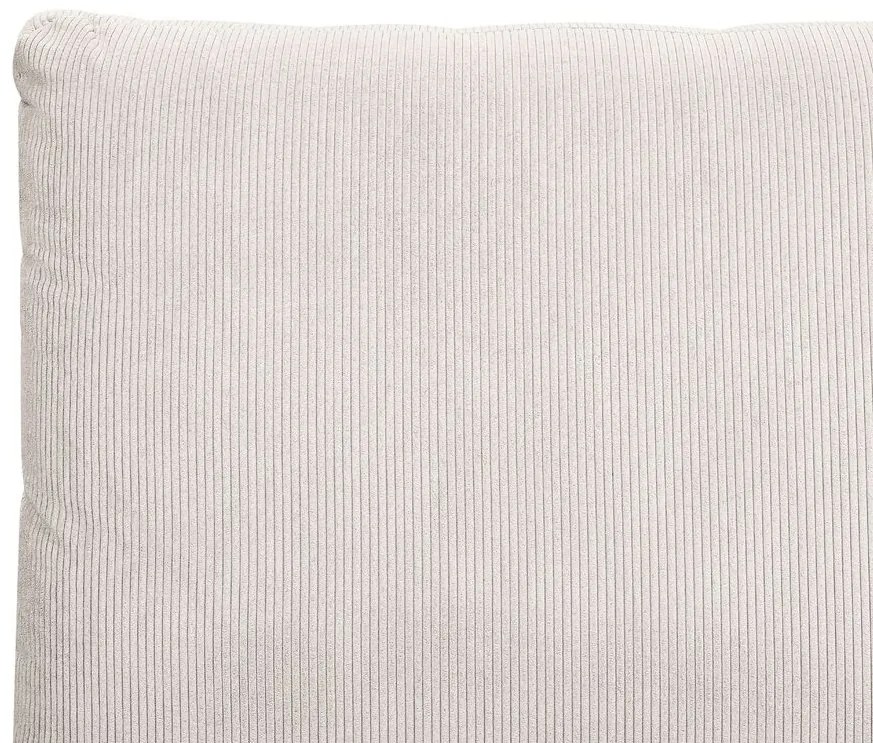 Franciaágy 140 cm Mellody (világos bézs) (ágyráccsal). 1081350