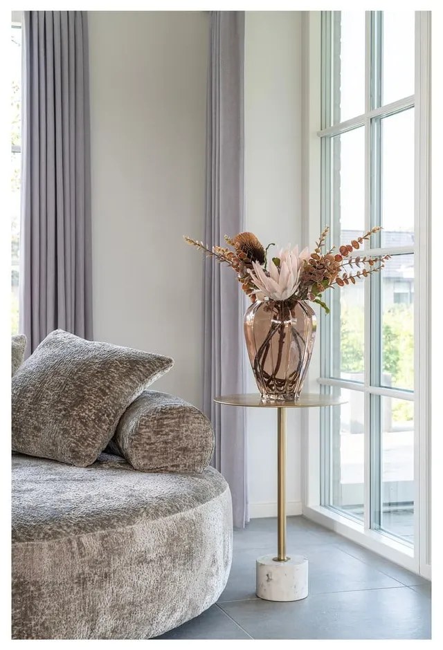 Barna üveg váza (magasság 29 cm) – House Nordic